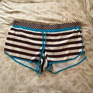 Torrid retro swim shorts plus size